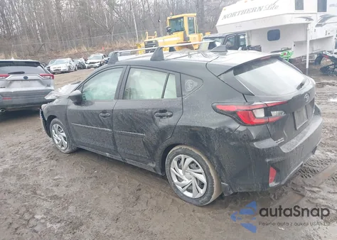 2024 Subaru Impreza Base 5-Door from USA, damaged, VIN JF1GUABC9R8322785